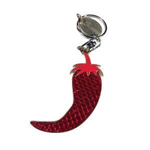 Texas Red Chili Pepper Keychain